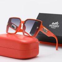 2023 new nylon sunglasses female TR sunglasses box sunglasses