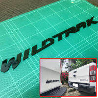 อักษร logo emblem ไวแทรก wildtrak ford ranger  สีดำ (สินค้าพร้อมส่ง)