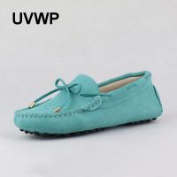 Women Shoes 2023 100% Genuine Leather Women Flat Shoes 13 Colors Casual Loafers Women Flats Shoes Moccasins Lady Driving Shoes