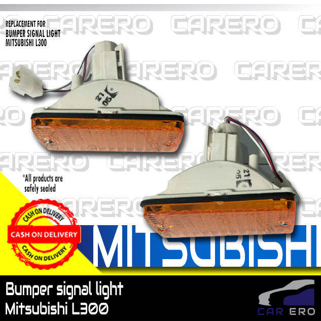 Bumper Signal Light Mitsubishi L300 Front Lamp Lazada PH