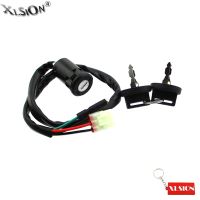 XLSION Aftermarket Ignition Key Switch For Honda TRX250 TRX250TE TRX250EX TRX250TM RECON ES SPORTRAX 2002-2014