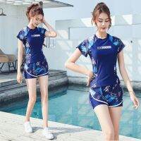 Female money grade Got-piece swimsuit fission Goted meat s Womens Top-Class two-piece Split Conservative Super Fairy Student Hot Spring bao 9.8