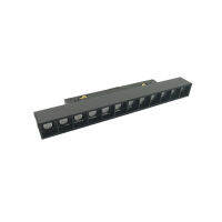 2021 NEW Black Flood Spot Magnetic Track Light 48V RA90 LED Line Lamp 6W10W 20W 30W 40W 60W 112mm 220mm 328mm 435mm 543mm 1080mm