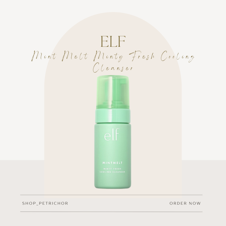 ELF MINT MELT MINTY FRESH COOLING FACIAL CLEANSER Lazada PH