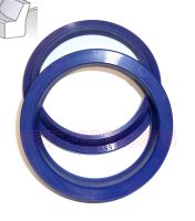 ✤ J Type 55x69x6x12 55x69x6x12 60x74x6x12 60x74x6x12 TPU Hydraulic Cylinder Piston Rod Dustproof Grooved Lip Ring Gasket Oil Seal