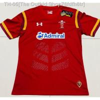 ♣✵ Under Armour Wales 2016/2017 Rugby Home Jersey