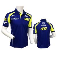 YAMAHA 46เสื้อนักขี่มอเตอร์มืออาชีพผู้หญิง,เสื้อยืดแข่งรถมอเตอร์ไซค์แขนสั้นชุดแข่งมอเตอร์ไซค์