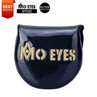 [11GOLF] MO EYES Golf Putter Head Cover GT022 วัสดุหนังแก้ว ภายในบุกำมะหยี่