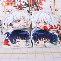 [AhQ ornaments] 45เซนติเมตรญี่ปุ่นอะนิเมะใหม่ Inuyasha Sesshoumaru Higurashi Kagome Kikyo หมอนตุ๊กตานุ่ม