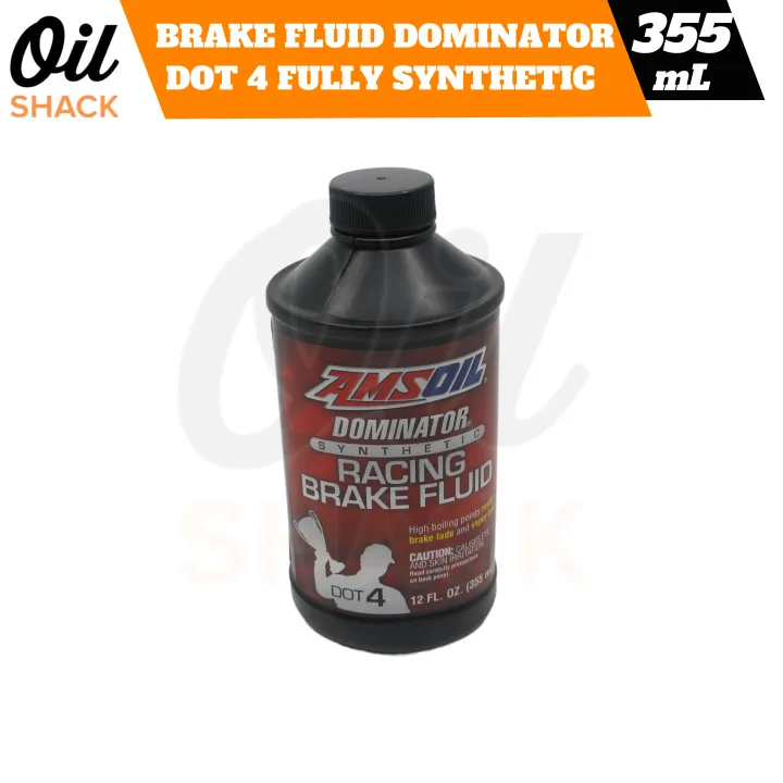 AMSOIL BRAKE FLUID DOMINATOR DOT 4 FULLY SYNTHETIC (12 OUNCES) Lazada PH