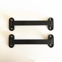 Superior Home Shop Black Solid Surface Mounted Metal Handle 12cm Window Plastic Steel Door Cabinet Push Door Handle