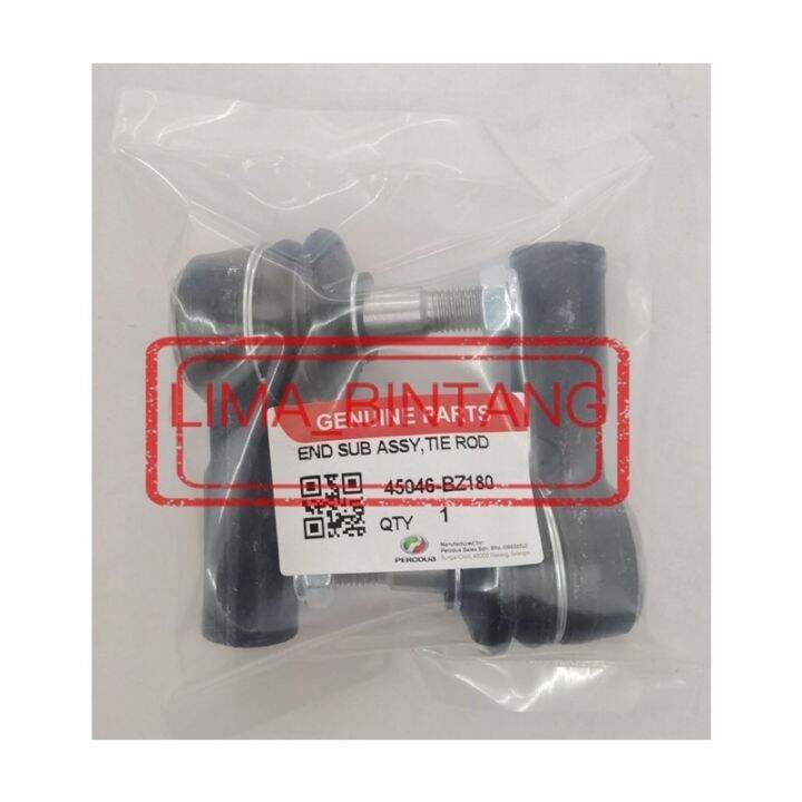(1 Pairs) Tie Rod End (PERODUA) PERODUA AXIA 1.0 Lazada