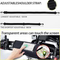 For Kawasaki VERSYS VERSYS1000LT VERSTS650 Motorcycle Accessory Waterproof And Dustproof Handlebar Storage Bag Navigation Bag