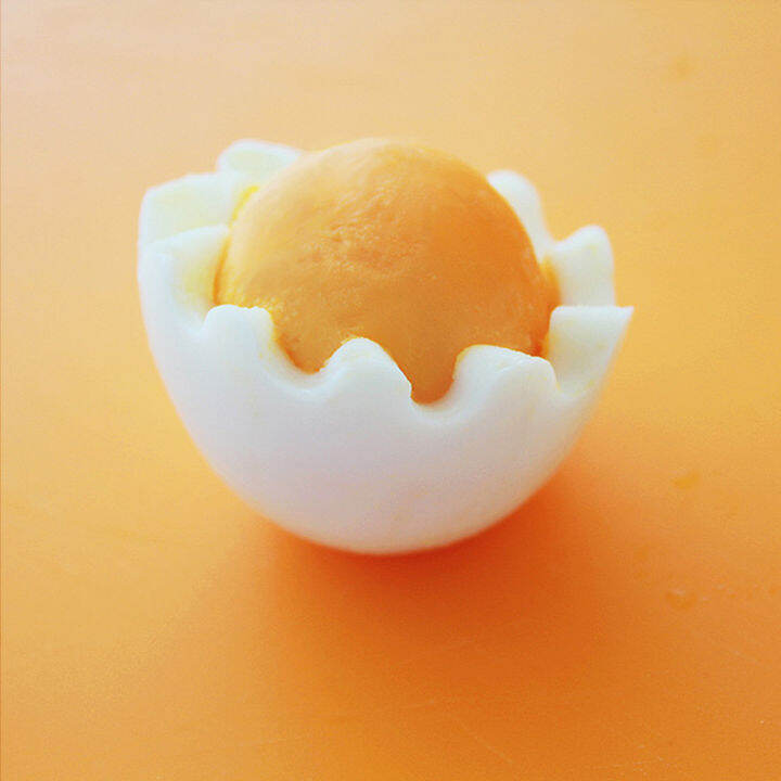 JapaneseStyleKOKUBO Egg Slicer Flower Device Egg Shape Mold Boiled Egg