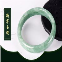 ？》：“： Real Grade A Natural Jade Bangle Women Healing Jewelry Genuine Chinese Jades Stone Bangles Jadeite Bracelet Girlfriend Mom Gifts