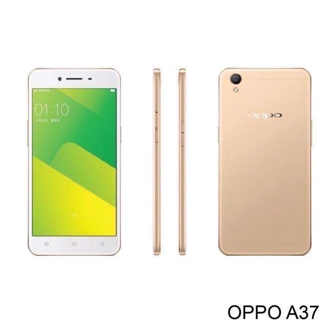 oppo-a37-แรม-2gb-รอม16gb-หน้าจอ-5นิ้ว-เเถมอุปกรณ์ครบกล่อง-รับประกันร้านค้า-3-เดือน