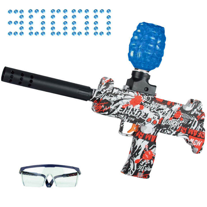 [มีในสต็อก] คู่มือและไฟฟ้าปืนเจล Blaster สองในหนึ่งเดียวกับ30000แว่นตา ...