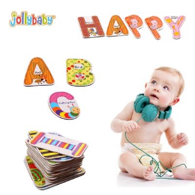 【CW】 Sozzy Baby Alphabet Colorful Card Infant Early Educational Children