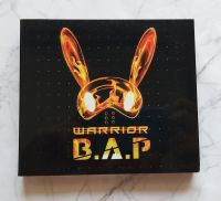 อัลบั้ม ญี่ปุ่น B.A.P - WARRIOR Japanese Album เวอร์ Type A ของแท้ แกะแล้ว ไม่มีการ์ด พร้อมส่ง Kpop CD + DVD