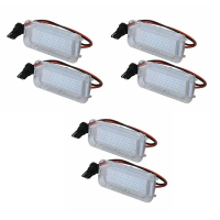 6PCS 18-SMD LED License Plate Lights Error Free for Explorer Escape