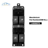 1J4959857B 1J4959857D สวิตช์กระจกไฟฟ้าหลักใหม่ 9P สำหรับ Volkswagen Golf Passat=1J4959857B 1J4959857D New Master Power Window Switch 9P For Volkswagen Golf Passat