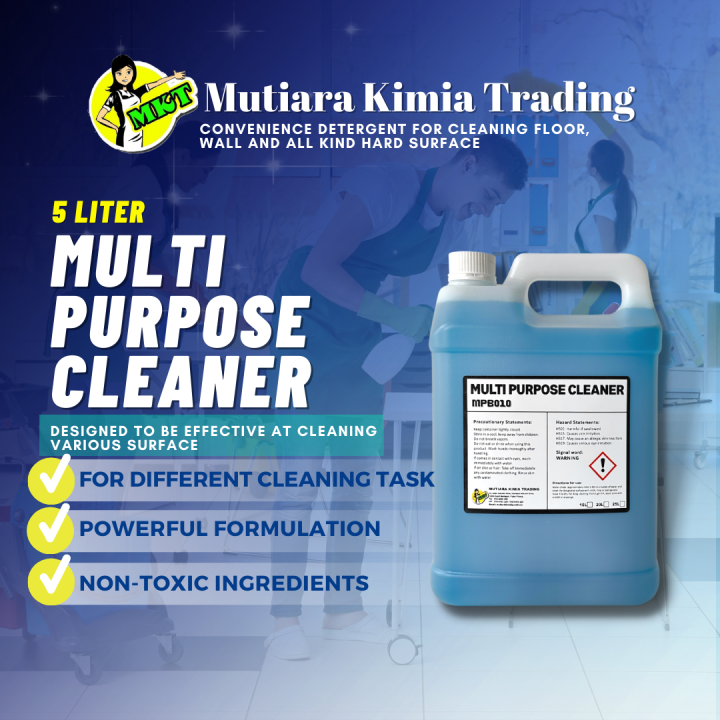 MKT 5L Multipurpose Cleaner All purpose cleaner anti bacteria cleaner