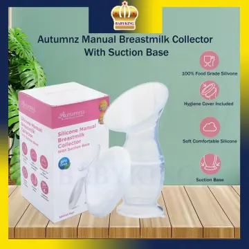 Autumnz Milk Collection Cups *With Soft Silicone Cushion* (2pcs)