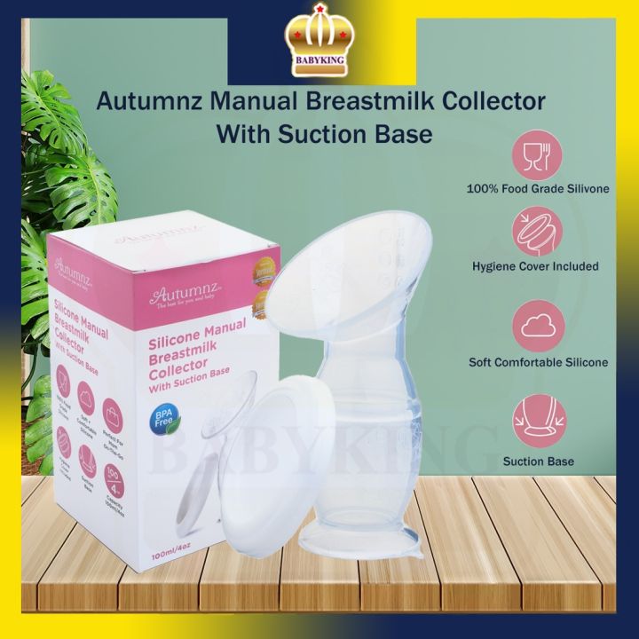 Autumnz Manual Breast Milk Collector, 100ml