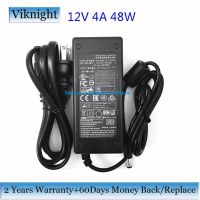 ✎■ 2023. . อะแดปเตอร์แหล่งจ่ายไฟหน้าจอ15 17 19นิ้ว12V 4A 48W AC ที่ชาร์จอะแดปเตอร์สำหรับ HOIOTO โคมไฟเดี่ยว LCD