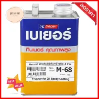 ทินเนอร์ BEGER M-68 1 แกลลอนTHINNER BEGER M-68 1GAL **ลดราคาจัดหนัก **