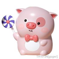 ✔☍ Childrens Shatterproof Piggy Bank Money Kids Coin Pig Banks Store 600 Moedas ou Bills
