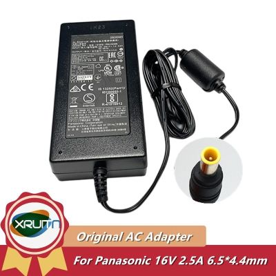 Original AC Adapter Charger for Panasonic GP-VD130 KV-S1015C KV-S1046C KV-S1015C KV-1046C Scanner Power Supply PNLV6506 16V 2.5A 🚀