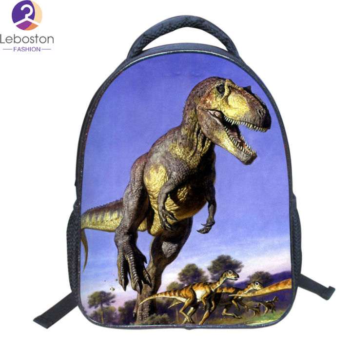 กระเป๋านักเรียน3d-เด็ก14นิ้วกระเป๋าสะพายไดโนเสาร์เท่ประณีตของขวัญกระเป๋าสะพายไหล่