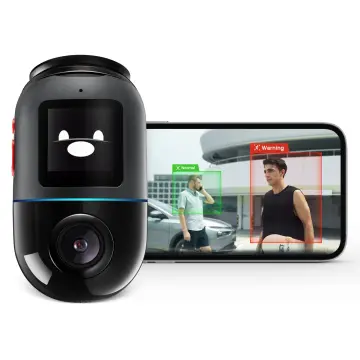 70mai Dash Cam Omni X200 360° Full View Design Car DVR Built-in GPS ADAS  24H Parking Monitior eMMC Storage AI Motion Detection - AliExpress