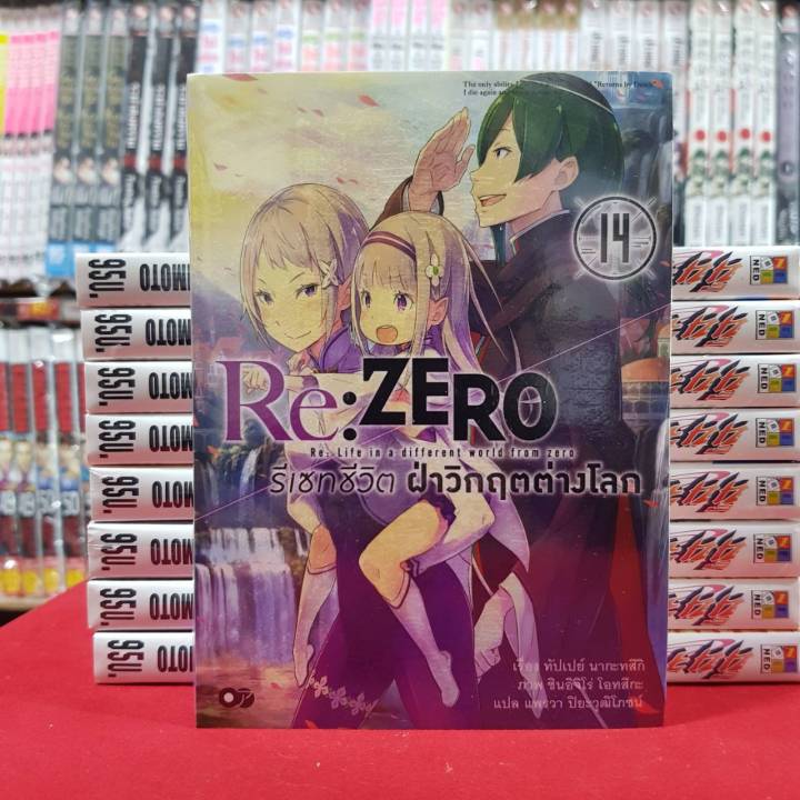 RE: Zero -Starting Life in Another World-, Vol. 14 (Light Novel