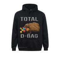 Fashionable Total D-Bag Funny Dice Bag DM D1 D8 D4 D12 Tabletop Gaming Crazy Sweatshirts Men Hoodies Men Hoods NEW YEAR DAY Size XS-4XL