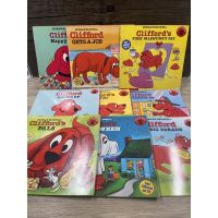 หนังสือ (มือสอง) นิทานเด็ก ภาษาอังกฤษ Clifford The big red dog 17 เล่ม - Norman Bridwell