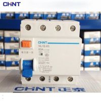 Chint 3pn Nl1e-63 4P 25a 40a 63a 30ma Rccb 50Hz/60Hz เครื่องตัดกระแสไฟฟ้ารั่วที่เหลือ