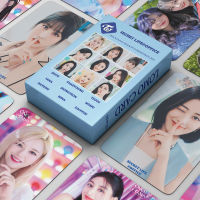 55pcs/box TWICE Photocards 2023 SEASONS GREETING LOMO Card Postcard Collection Card