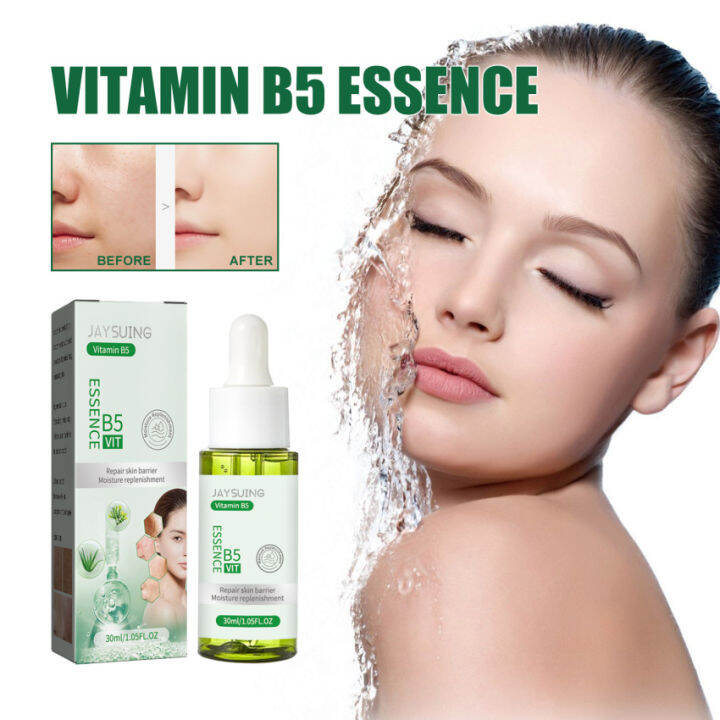 Vitamin B5 Facial Serum Whitening Brightening Moisturizing Hydrating 