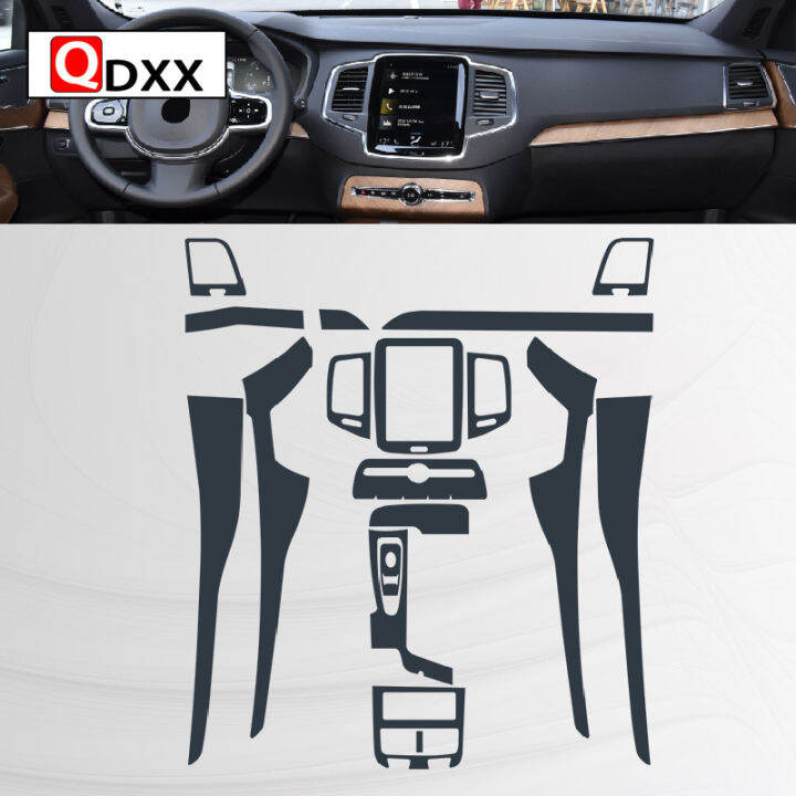 สำหรับ-volvo-xc90-2015-2021ภายในรถคอนโซลกลางโปร่งใส-tpu-ป้องกันฟิล์ม-anti-scratch-repair-ฟิล์มอุปกรณ์เสริม-refit