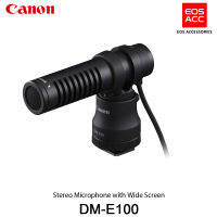 Canon stereo microphone DM-E100 สินค้าแคนนอนแท้