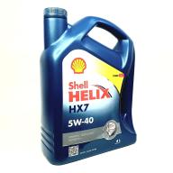 SHELL HELIX HX7 5W-40 Nhớt ô tô, máy xăng 4L thumbnail