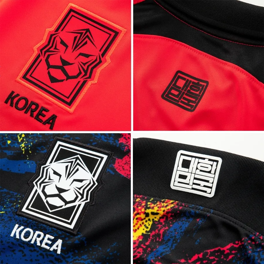 2022 2023 Korea Soccer Jerseys National Team South Son Cho Gue Sung in Bum  Hwang Ui Jo Jeong Sung Kwon Home Away 22 23 Football Shirt - China Soccer  Jersey and Football