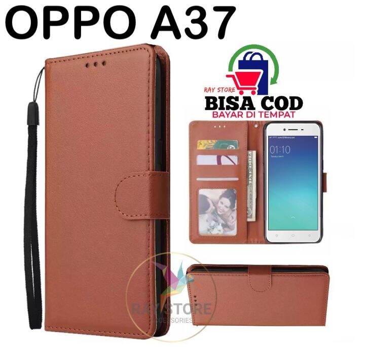 oppo a37 leather cover