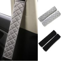 △ 1/2pcs Soft Car Seat Belt Cover Universal Seat Belt Covers Warm Plush Shoulder Cushion Protector Safety Belt Shoulder Protection