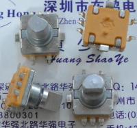 ✢✇ 5pcs Rising EC11 type chip encoder with switch 20 positioning 20 pulse shaft length 10mm press the stroke 0.5