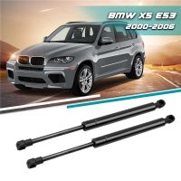 2Pcs/set Car Styling Front Hood Lift Support Struts Shock Gas Springs Prop Rod For BMW X5 E53 2000-2006 Car Accessories