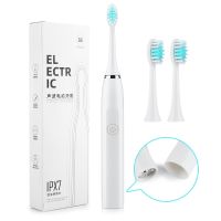 ✔✱ Sonic Electric Toothbrushes for Adults Kid электрическая зуб щетка Smart Timer Rechargeable Whitening Toothbrush IPX7 Waterproof