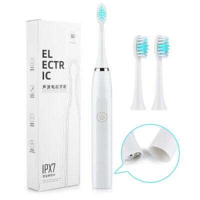 ✔✱ Sonic Electric Toothbrushes for Adults Kid электрическая зуб щетка Smart Timer Rechargeable Whitening Toothbrush IPX7 Waterproof
